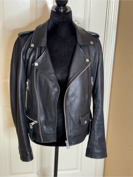 bagatelle Jackets & Blazers - Bagatelle NYC Moto Leather Jacket size Petite Small